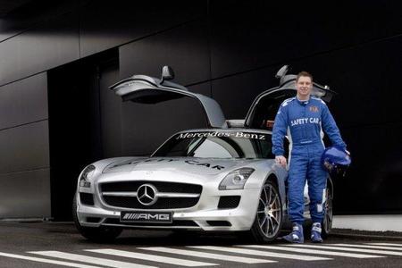 Mercedes SLS AMG Safety Car F1