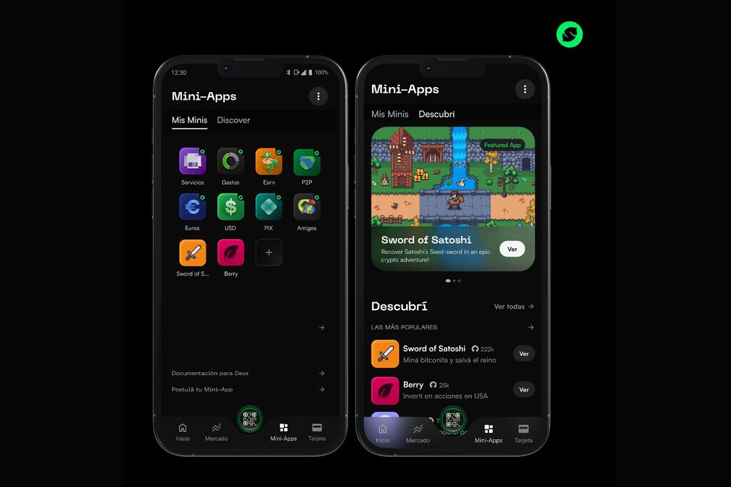 De qué se trata Mini-Apps, la app store cripto de Lemon en Argentina: qué permitirá hacer y cuándo estará disponible 