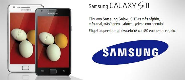 Galaxy SII de oferta en noviembre