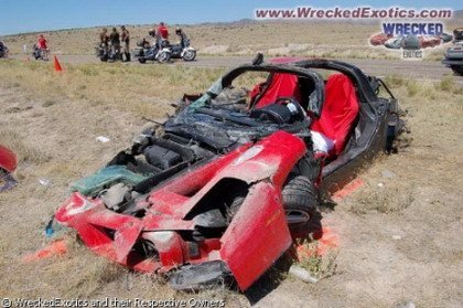 Ferrari Enzo, ¿el coche más peligroso?