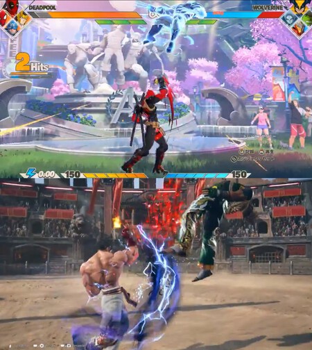 Dragon Ball Tekken Y Mortal Kombat Marvel Tokon Llena De Referencias Increibles A Deadpool Y Estas Son Las Mejores