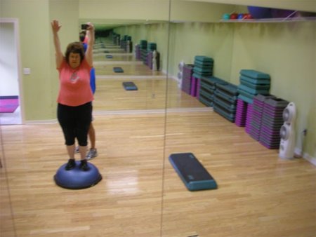 Dos ejercicios para mejorar la carrera con bosu