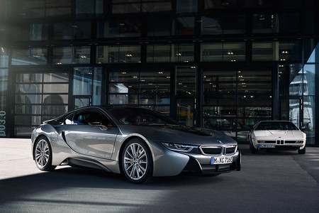 BMW i8 final de producción