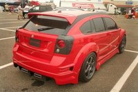 Preparaciones para el Dodge Caliber