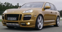 Lumma y JE Design travisten al Porsche Cayenne GTS