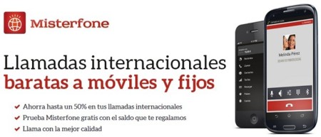 Misterfone, la aplicación de fonYou para realizar llamadas internacionales económicas