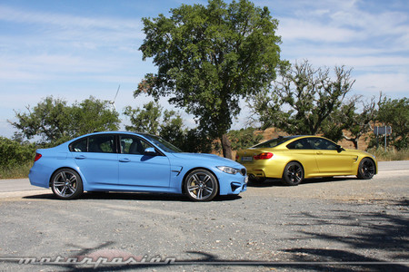BMW M3 y M4 Coupé