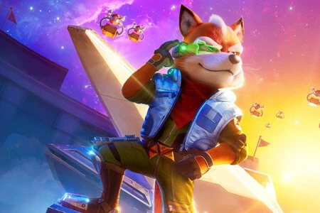 Super Mario Galaxy Pelicula Fox