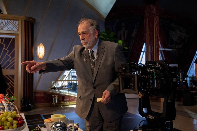 Aunque 'Megalópolis' fue un fracaso estrepitoso, 'Megadoc' convierte su detrás de cámaras en una película más interesante que la de Francis Ford Coppola