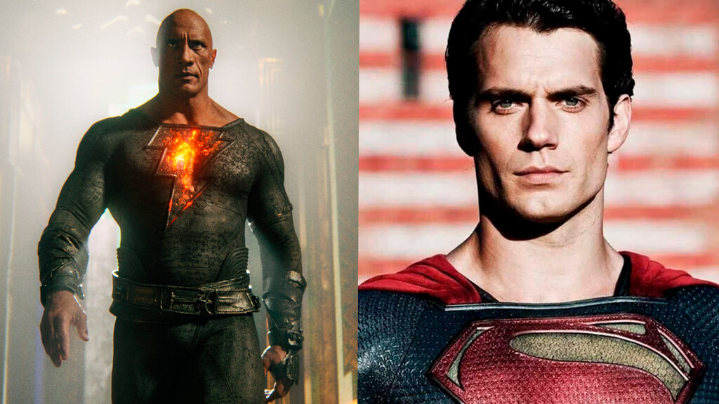 Un fan reimagina la secuela del Superman de Henry Cavill que nunca verá la luz con Black Adam como gran antagonista  