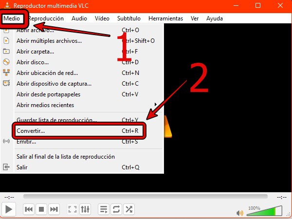 Convertir Archivos Cda A Mp3 Con Vlc www.genbeta.com