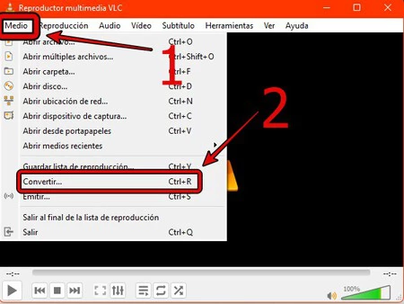 Vlc Convertir