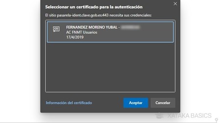 Certificado