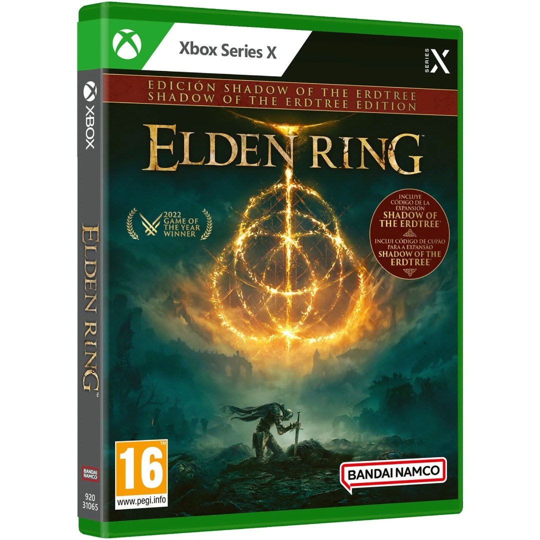 Elden Ring: Shadow of the Erdtree Edition Xbox Series X.