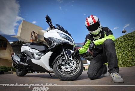 El KYMCO Xciting 400i, uno de los scooter más vendidos en el primer trimestre del año