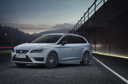 Seat Leon ST Cupra 2015 - nuevo