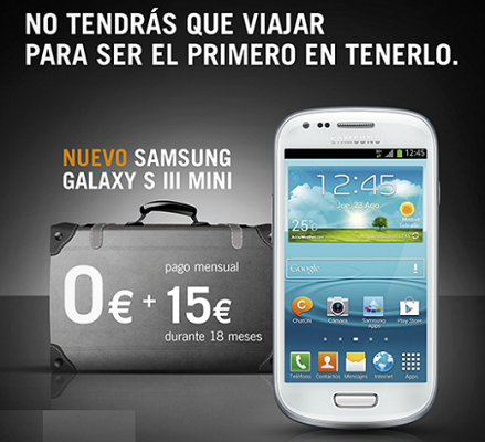 Yoigo incorpora a su catálogo el Samsung Galaxy S III Mini y el Alcatel OT 983, ni rastro de iPhones