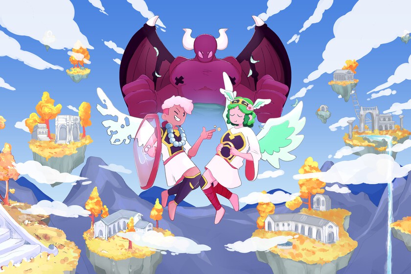 Este juego tiene la velocidad de Sonic y el plataformeo de Celeste, además de uno de los protagonistas de videojuegos más raros que recuerdo