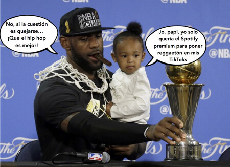El impresionante regalo que ha construido LeBron James para su hija Zhuri, que ya puede independizarse a sus 6 añitos