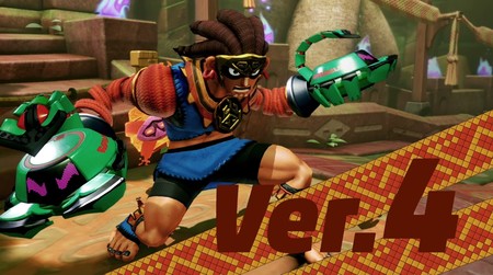 ARMS presenta a Misango, un nuevo luchador que ya está disponible con la versión 4.0