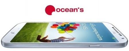 Precios Samsung Galaxy S4 con Ocean's