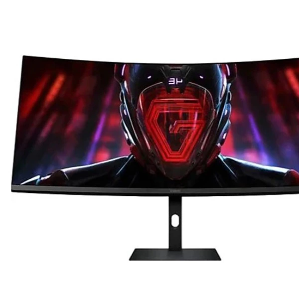 Monitor gaming - Xiaomi G34, 34", WQHD, 1 ms, 180 Hz, FreeSync, DisplayPort x2, HDMI x2, Negro