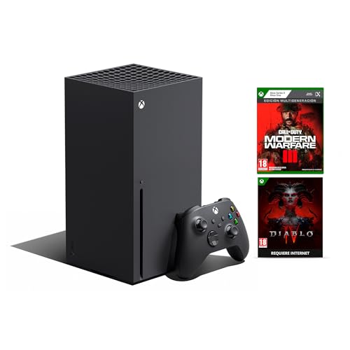 Xbox Series X Diablo IV pack + Call of Duty Modern Warfare III Cross-Gen Bundle for Xbox One and Xbox Series X/S