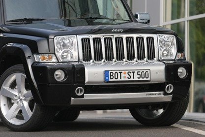 jeep comander brabus