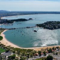A melhor capital do Brasil para viver é uma ilha cercada por mar verde e infraestrutura de luxo: conheça Vitória, a "Cidade Sol" do Espírito Santo que une praias urbanas, alto IDH e alta qualidade de vida no Sudeste 