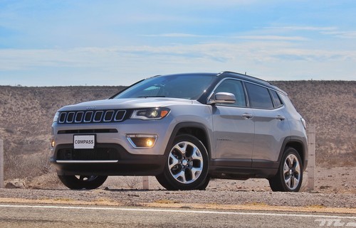 Manejamos el Jeep Compass 2018, quiere ser el mejor y eso tiene un precio