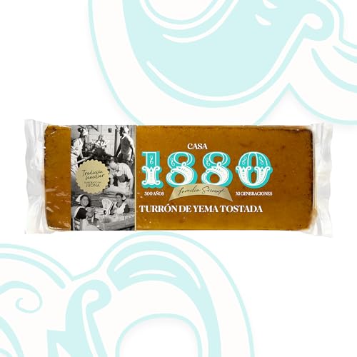 1880 - Turrón de Yema Tostada "Rilsan" 300g