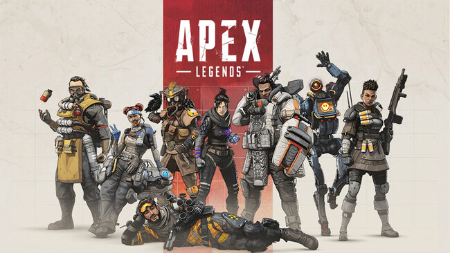 Portada Mejores Personajes Apex Legends