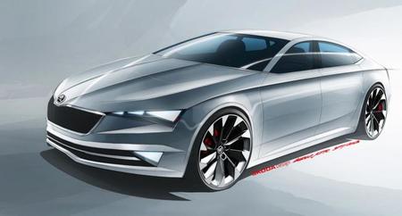 Škoda VisionC, prototipo para el Salón de Ginebra