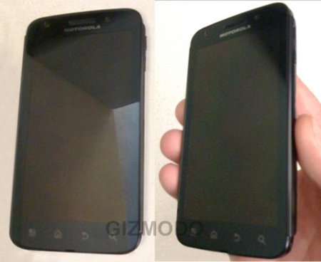 Motorola Olympus con Nvidia Tegra 2, primeras imágenes