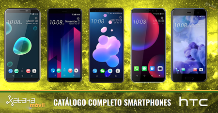 HTC U12+, así encaja dentro del catálogo completo de móviles HTC en 2018
