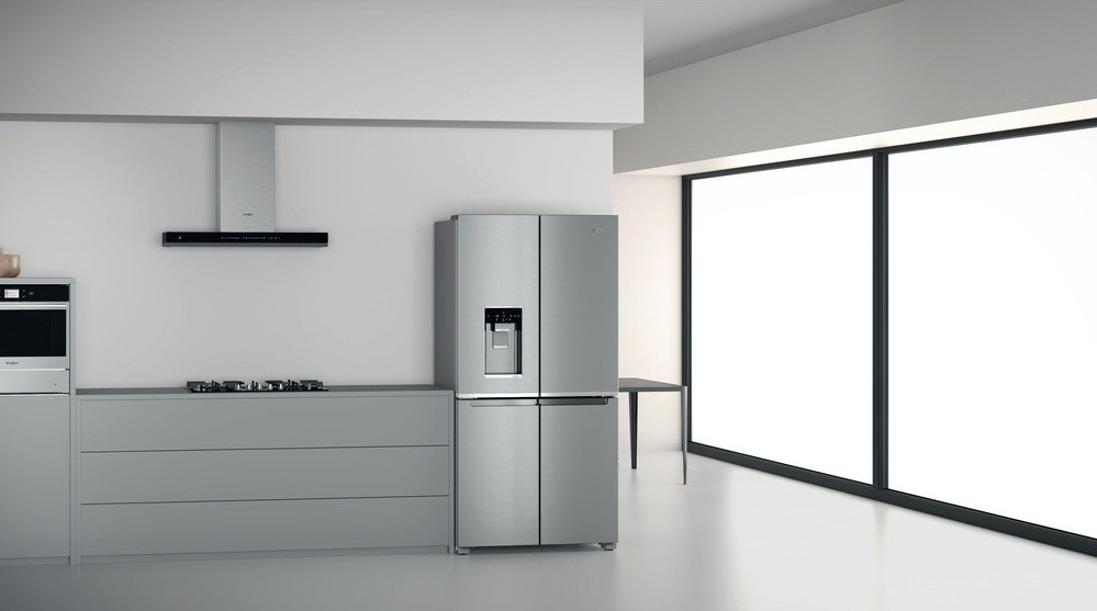 Whirlpool pone a la venta el WQ9I MO1L, su nuevo frigorífico combi conectado con lo último en tecnologías de refrigeración