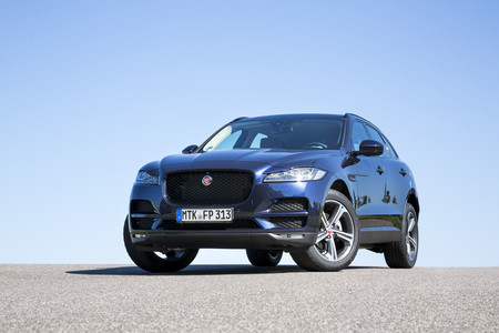 Jaguar F-Pace Mj18 2