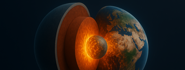 El núcleo terrestre tiene una "fuga". Y es de oro