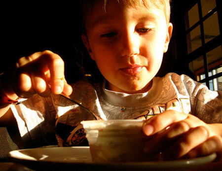 Decálogo para una sana dieta en los niños