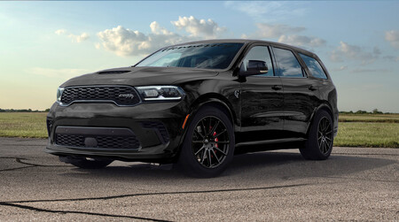 Dodge Durango SRT Hellcat HPE1000, la nueva bestia de Hennessey es capaz de acelerar de 0 a 100 km/h en 2.8 segundos