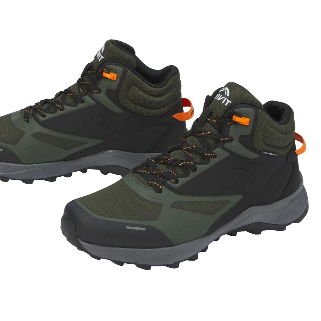Botas de trekking impermeables para hombre