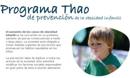 Thao: un recurso para prevenir la obesidad en los niños