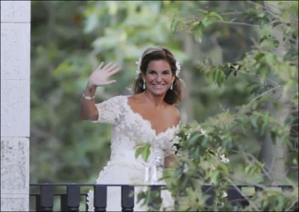 Arantxa Sánchez Vicario por fin se casó