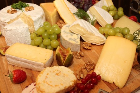 Diferentes clases de queso