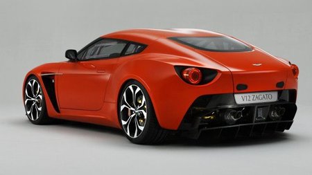 Aston Martin V12 Zagato
