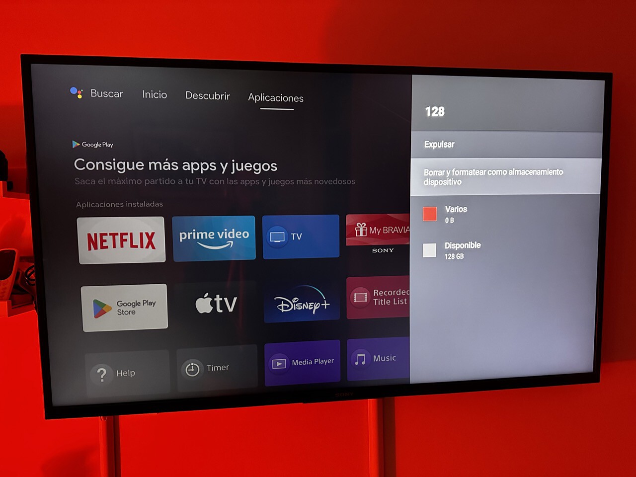 Sin tener que borrar nada en tu Smart TV con Android o Google TV: así ...