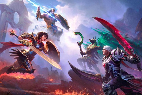 Smite 2 Se Convirtio En Free To Play Y Ya Es De Lo Mas Descargado En Ps5 2