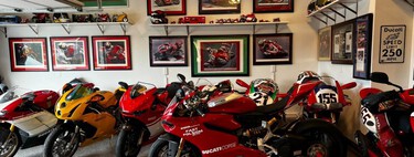 El garaje de este jefe de Subaru está lleno de motos italianas. Parece un museo, pero tiene joyas que ni Ducati conocía