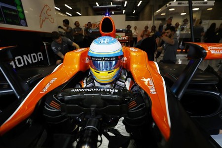 Alonso se retiró porque quiso, a su motor Honda no le pasaba nada
