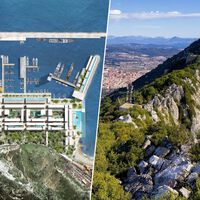 Gibraltar está levantando su propio Benidorm en los 150.000 metros cuadrados más polémicos posibles para España